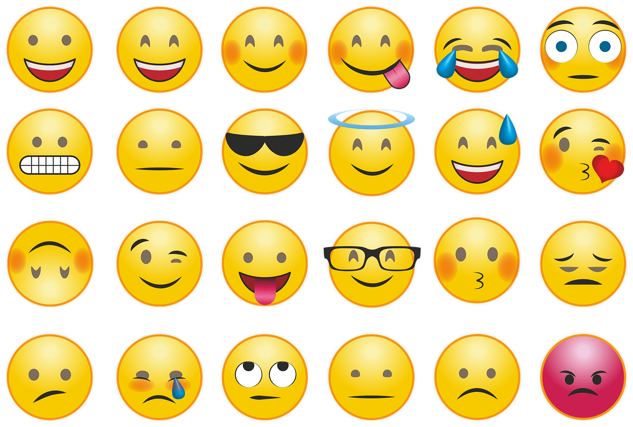 python emojis